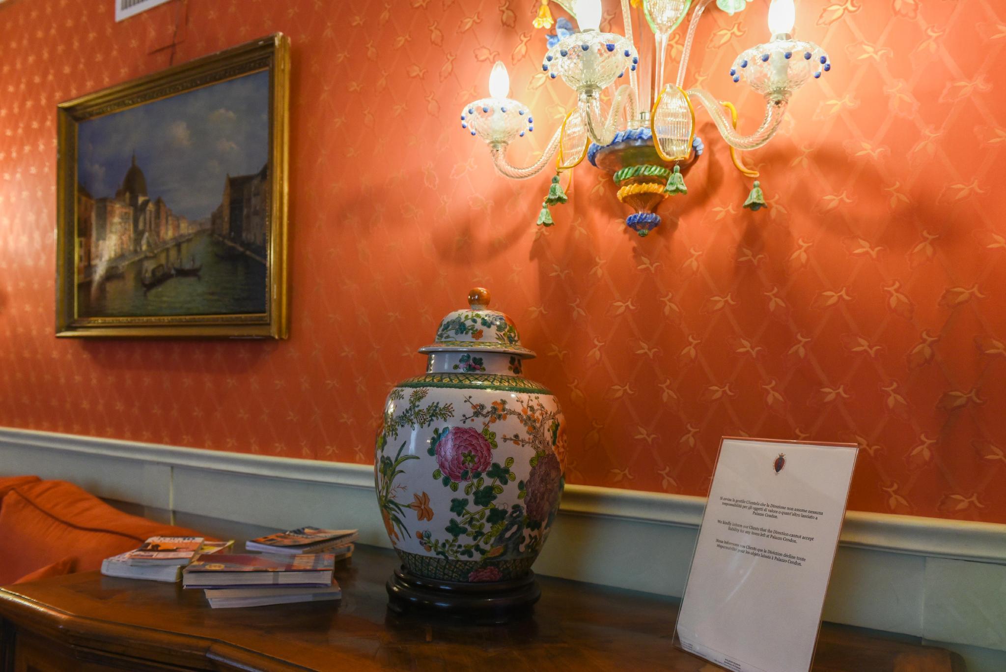 Palazzo Cendon Piano Antico Hotel Venetië Buitenkant foto